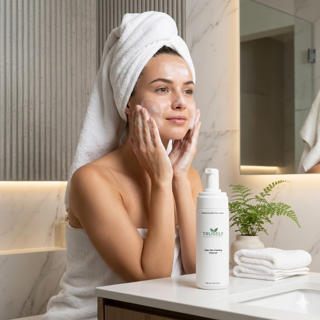 The complete facial skincare routine: cleanser, SPF, and everything in between