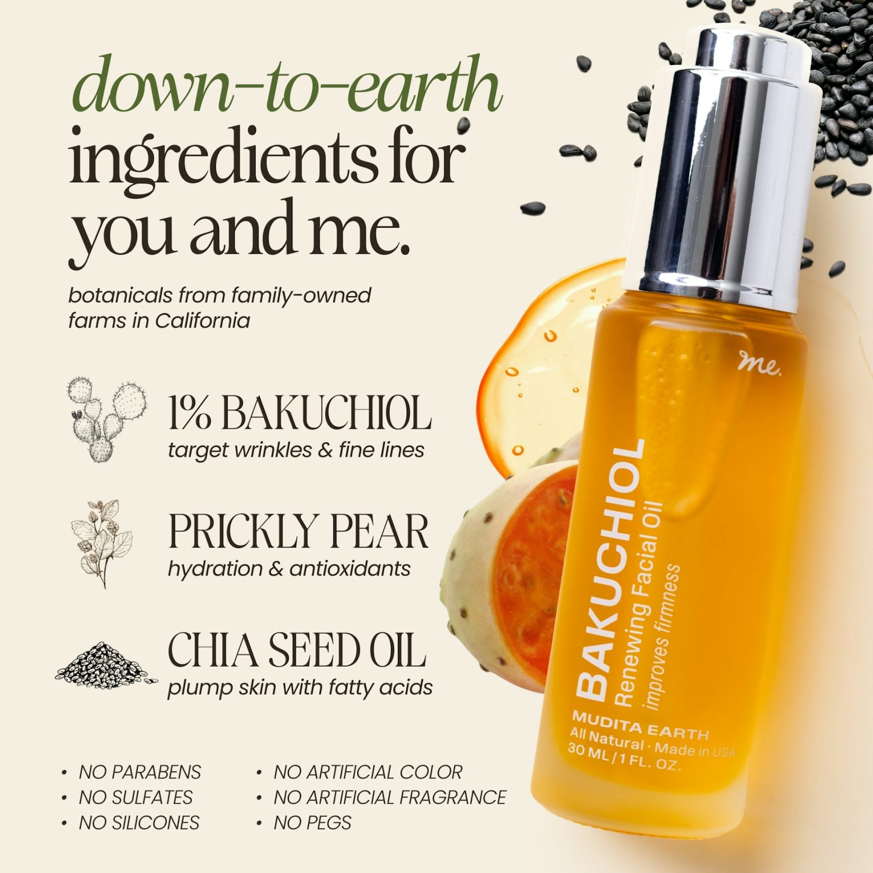 Bakuchiol Renewal Facial Oil