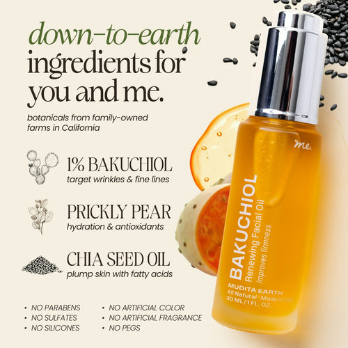 Bakuchiol Renewal Facial Oil