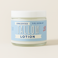 Unscented Tallow Lotion