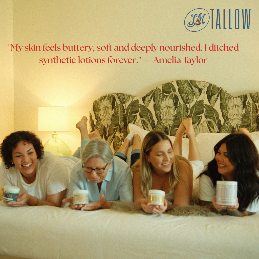 Unscented Tallow Lotion